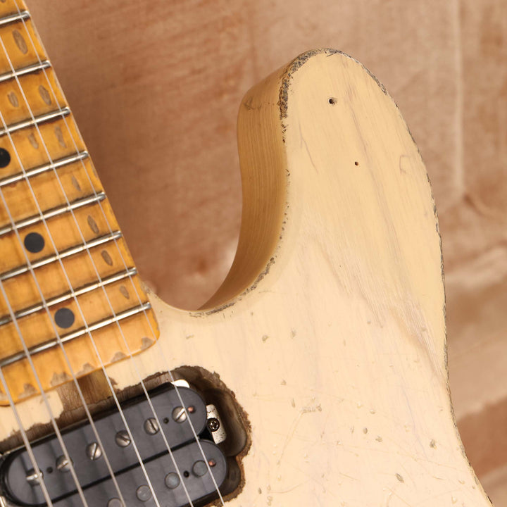 Fender Custom Shop 1951 Nocaster Masterbuilt Hacksaw Relic Jason Smith Super Faded Aged Vintage Blonde