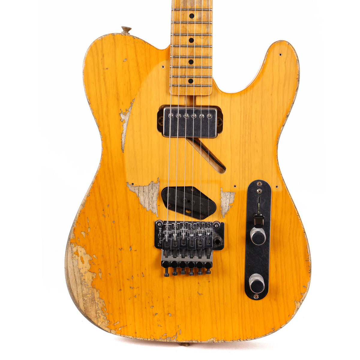 Fender Custom Shop 1952 Telecaster Masterbuilt Hacksaw Relic Todd Krause Super Faded Butterscotch Blonde — 1
