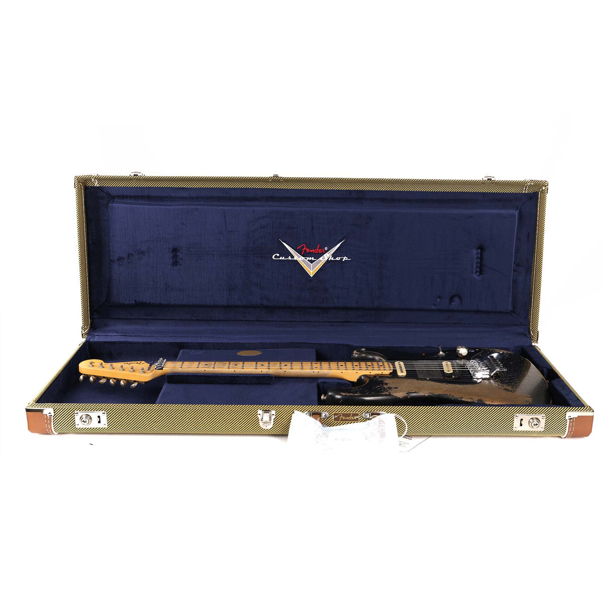 Fender Custom Shop 1957 Stratocaster Masterbuilt Jason Smith Music