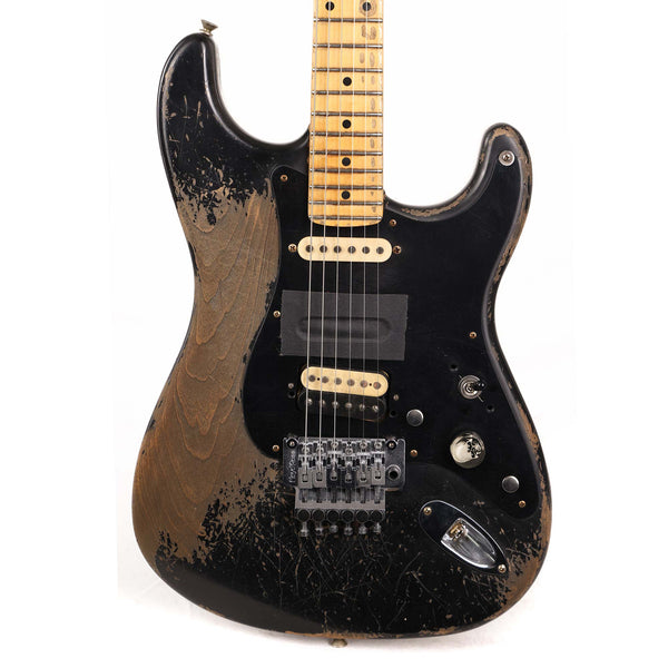 Fender Custom Shop 1957 Stratocaster Masterbuilt Jason Smith Music Zoo Hacksaw Relic