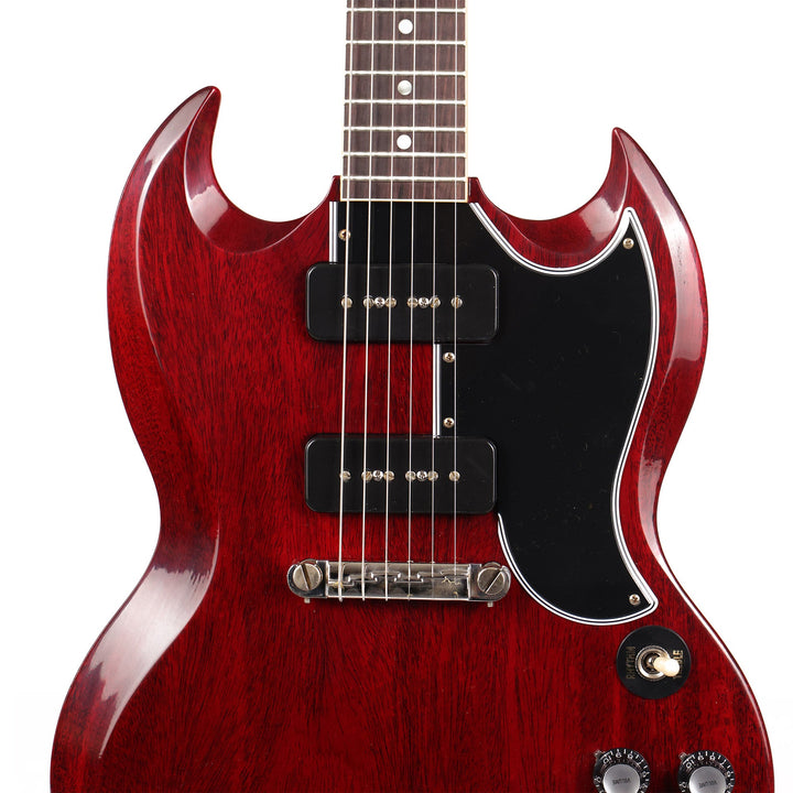 Gibson Custom Shop 1963 SG Special Reissue Lightning Bar VOS Cherry Red