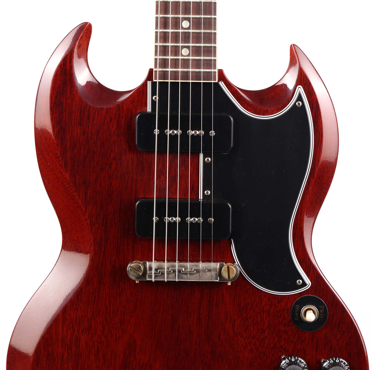 Gibson Custom Shop 1963 SG Special Reissue Lightning Bar VOS