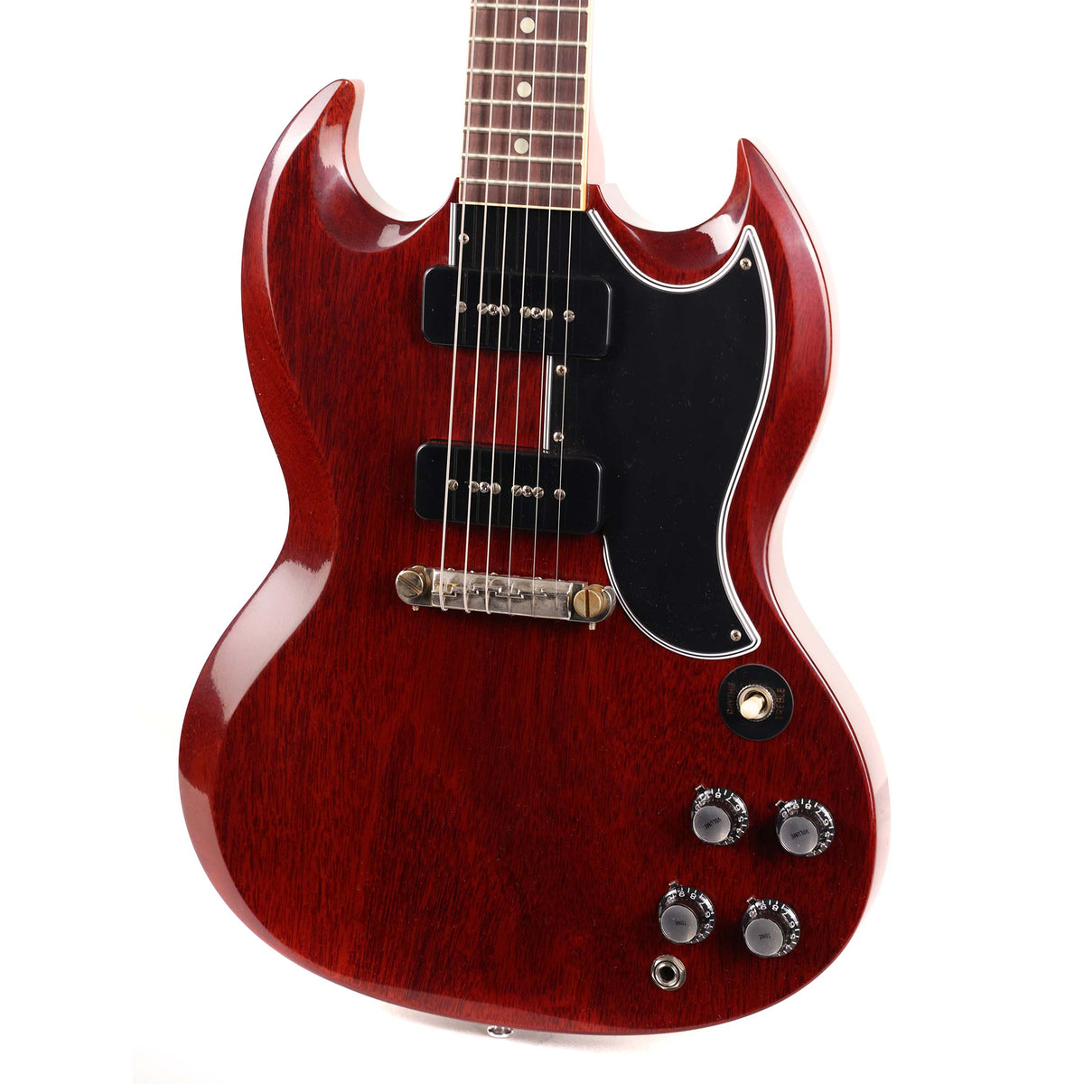 GIBSON CUSTOM SHOP 1963 SG SPECIAL 美品 Gibson Custom Shop 1963 SG Special Reissue Lightning Bar VOS