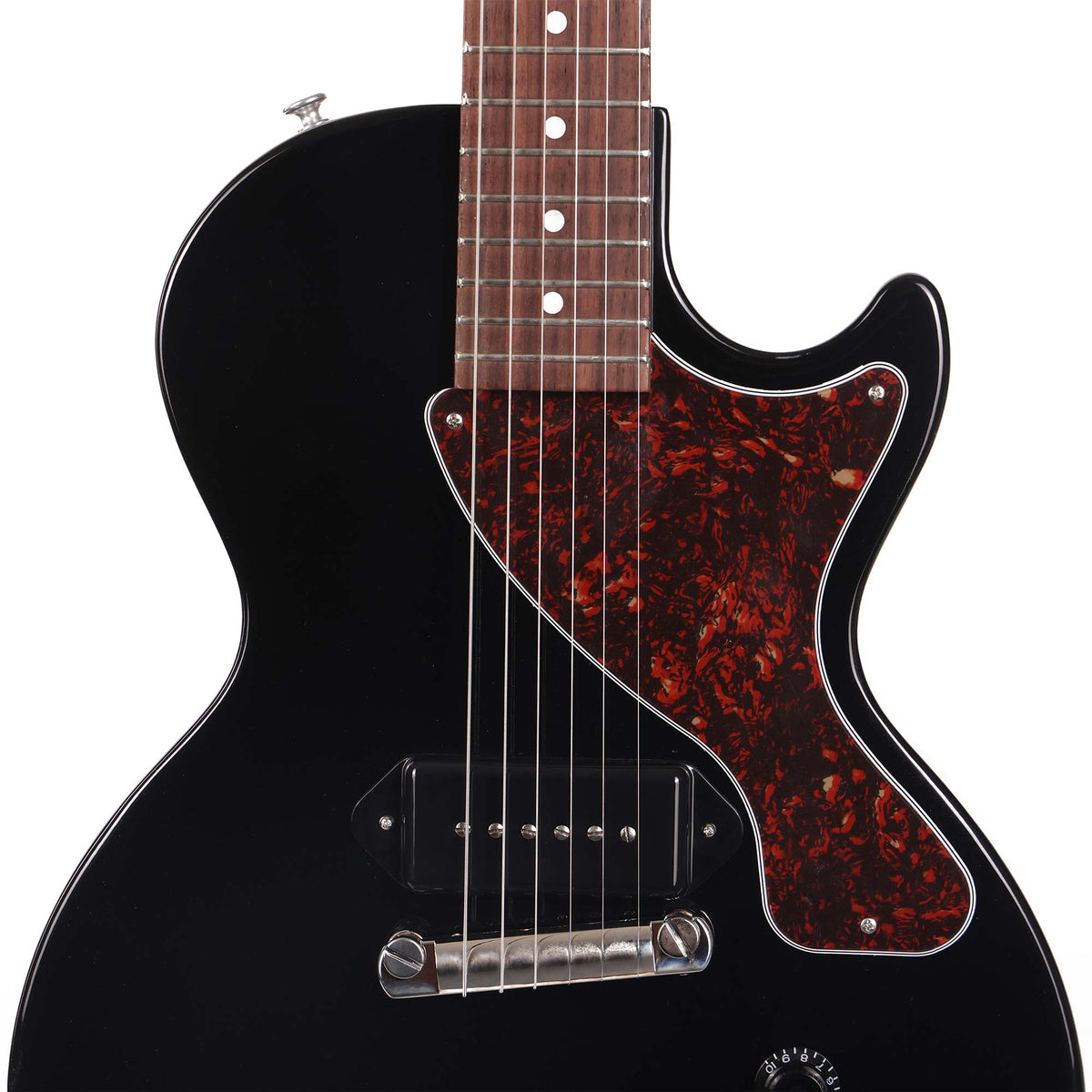 Gibson Les Paul Junior Ebony — 4