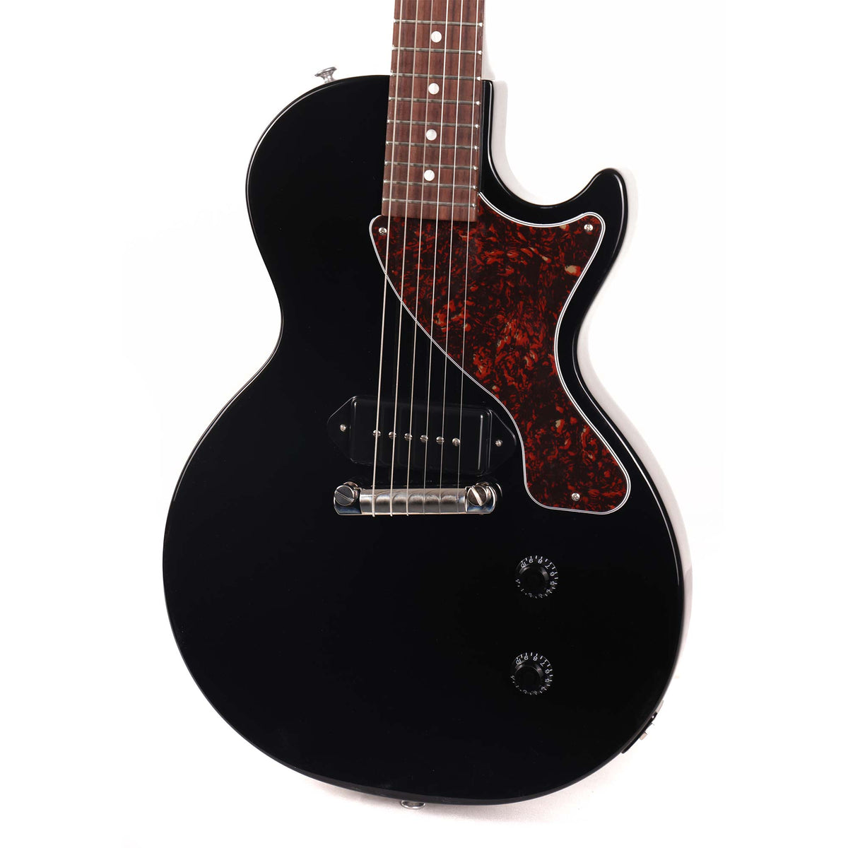 Gibson Les Paul Junior Ebony — 5