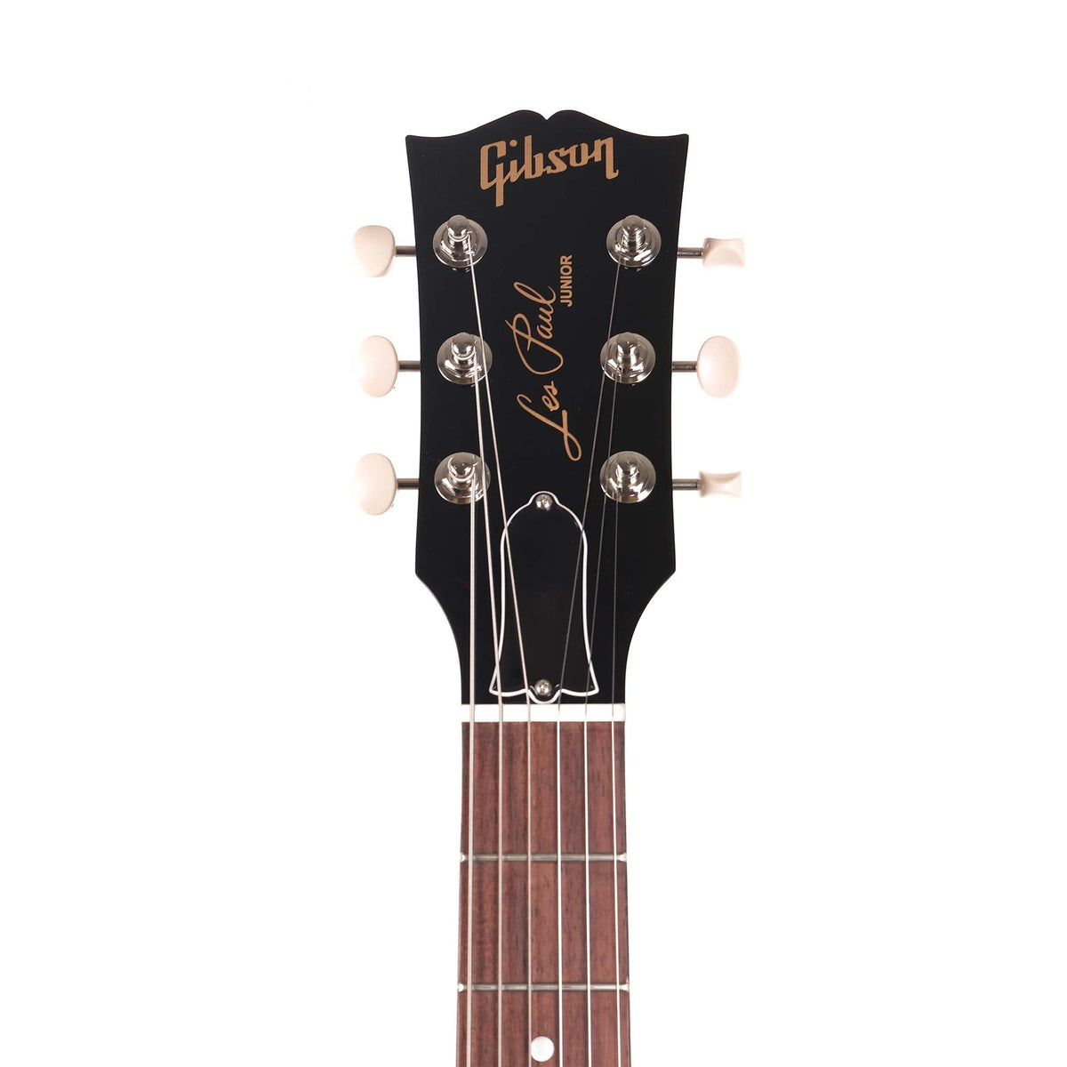 Gibson Les Paul Junior Ebony — 6