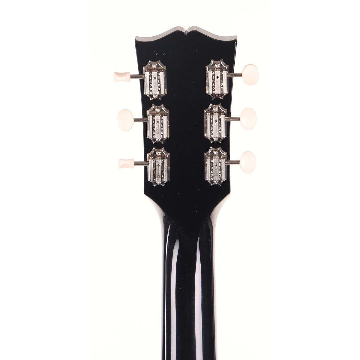 Gibson Les Paul Junior Ebony — 7