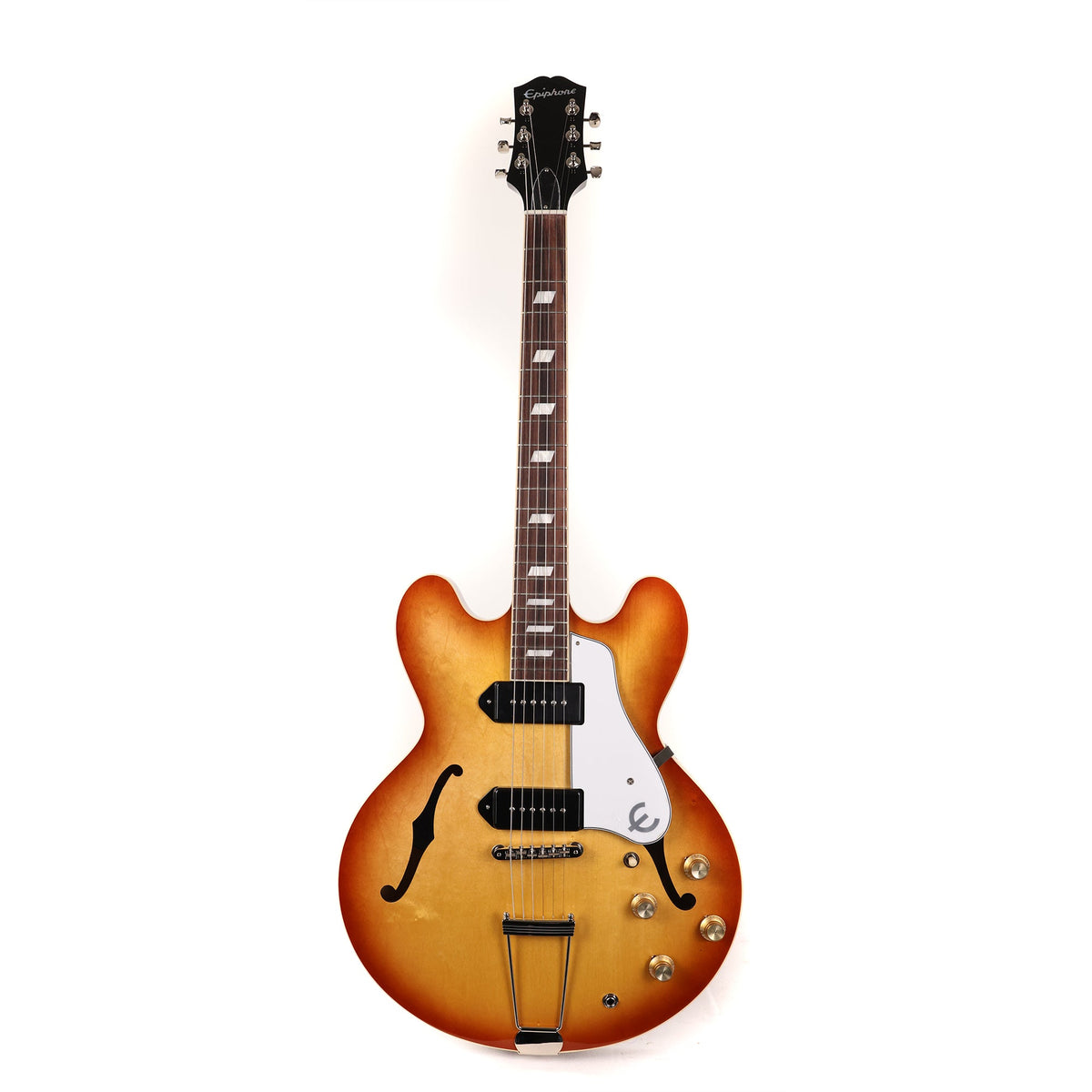 Epiphone USA Collection Casino Royal Tan — 2