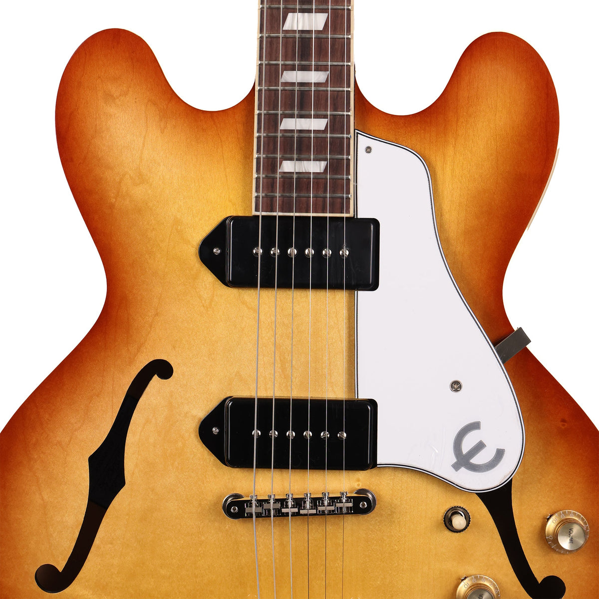 Epiphone USA Collection Casino Royal Tan — 4