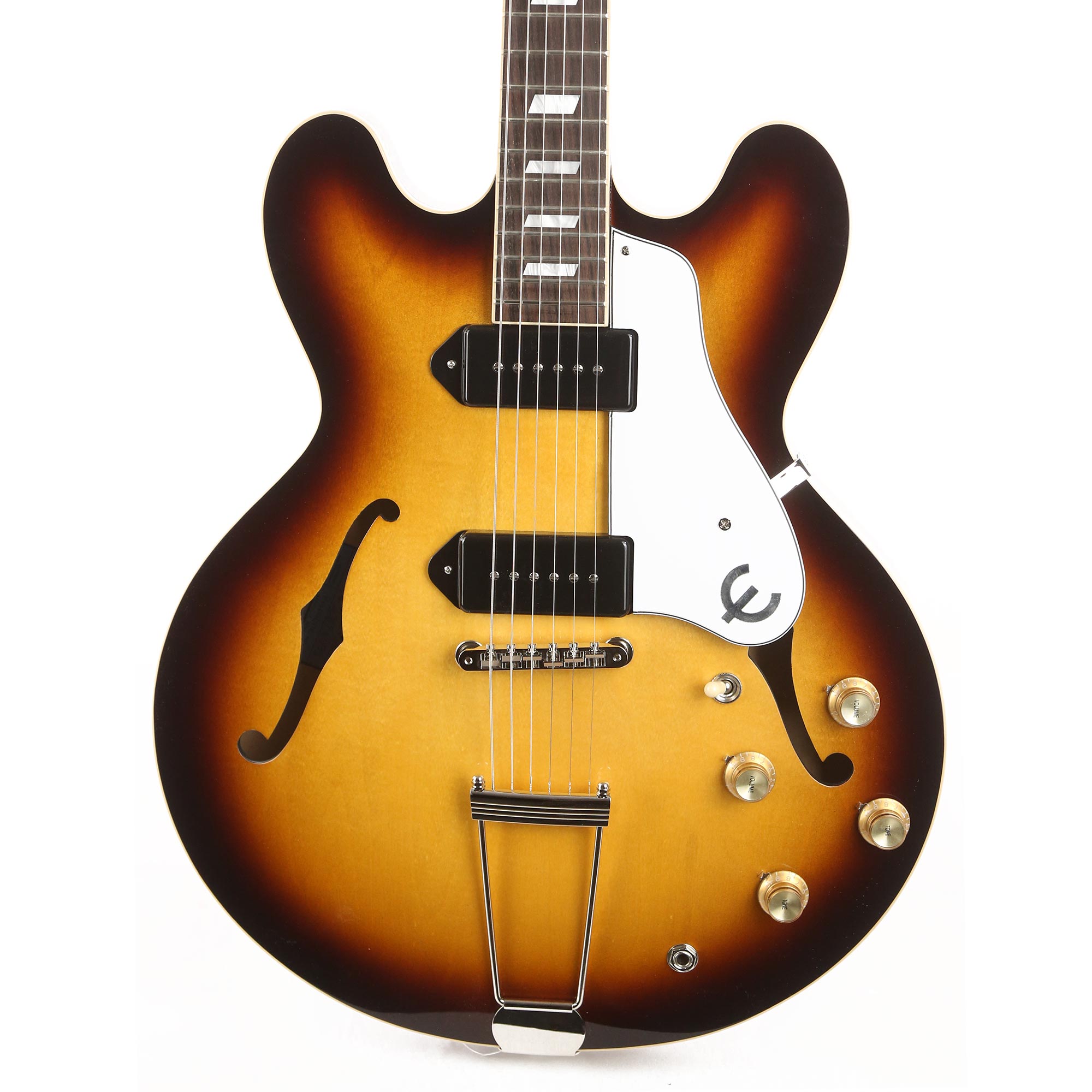 Epiphone USA Collection Casino Vintage Burst | The Music Zoo