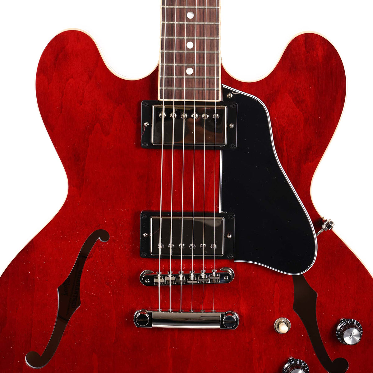 Gibson ES-335 Sixties Cherry 2024 — 4