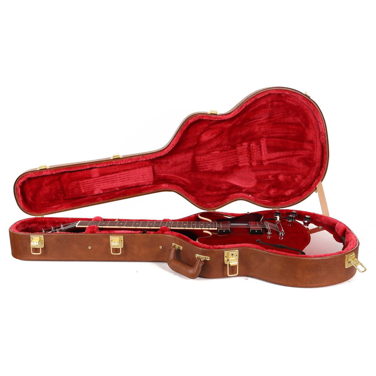 Gibson ES-335 Sixties Cherry 2024 — 8