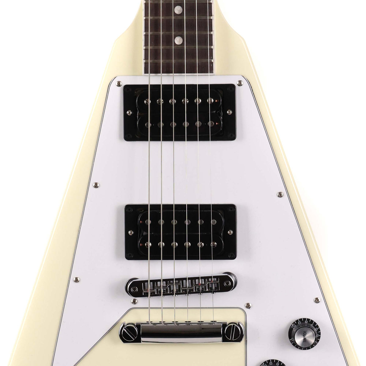 Gibson 70s Flying V Classic White — 4