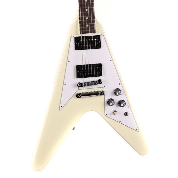 ト*ス様 【期間限定】　ギブソン　フライングV　クラシックホワイト　ハードケース Gibson 70s Flying V Classic White | The Music Zoo