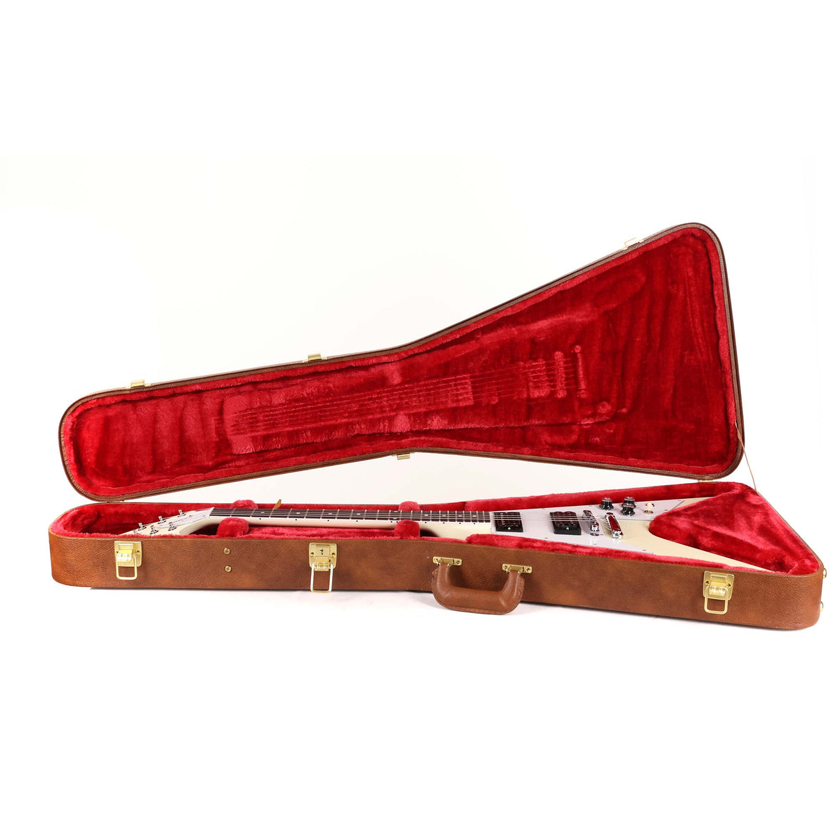 Gibson 70s Flying V Classic White — 8