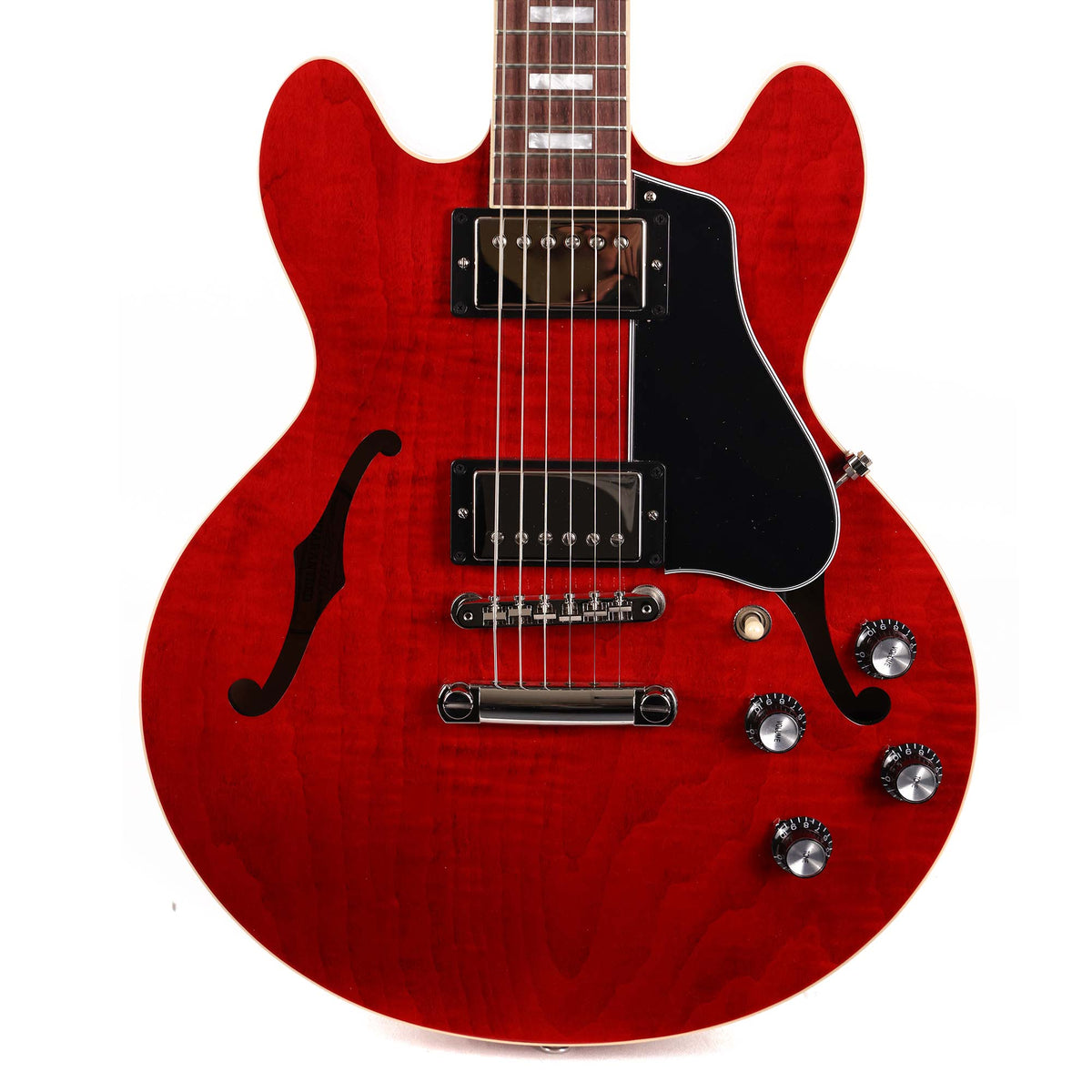 Gibson ES-339 Figured Sixties Cherry — 1