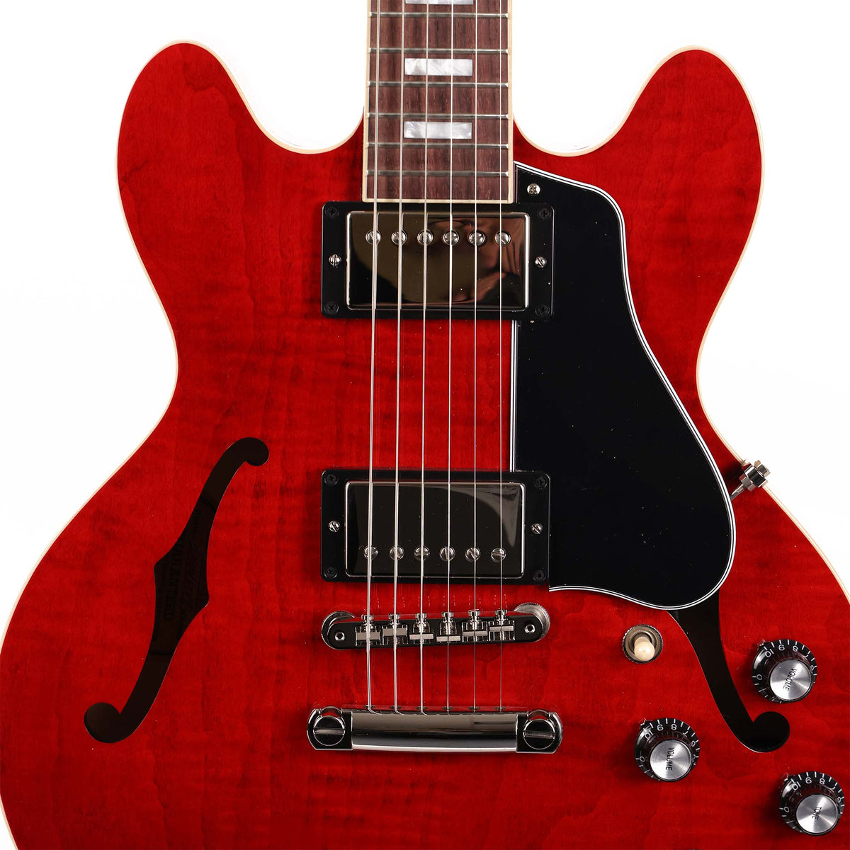 Gibson ES-339 Figured Sixties Cherry — 4