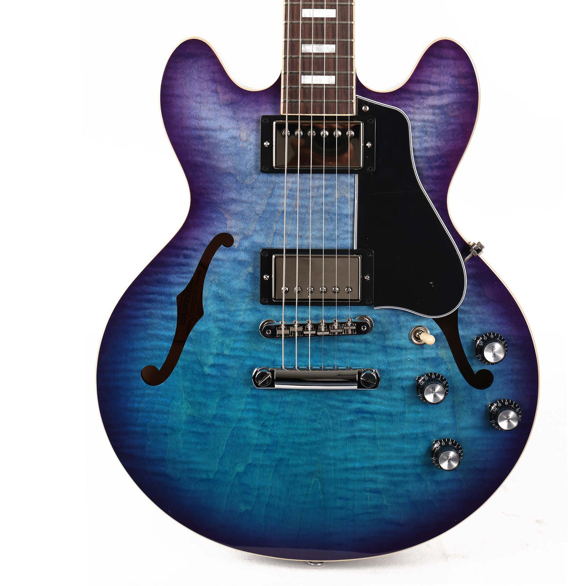 Gibson ES-339 Figured Blueberry Burst — 1