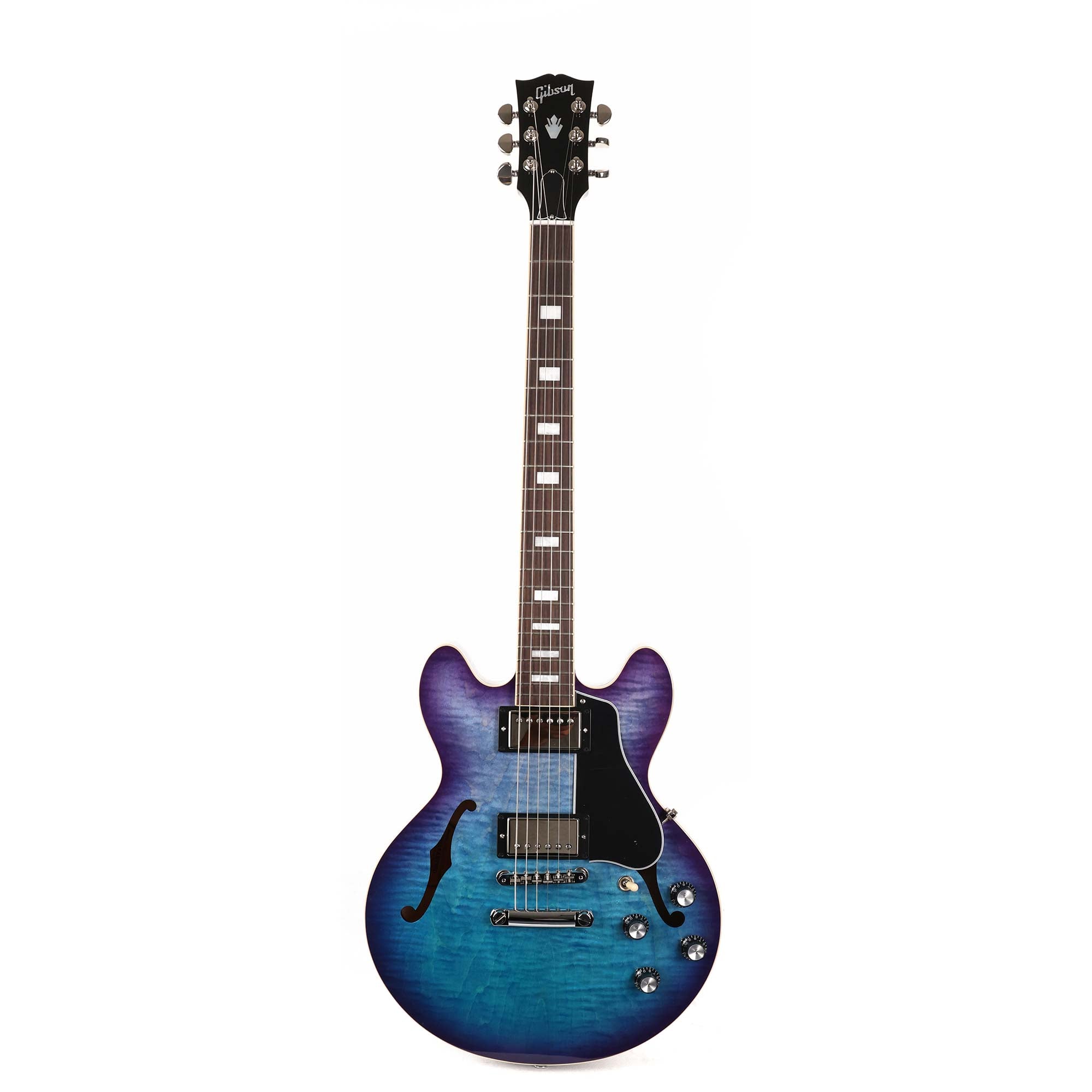 ギター Gibson ES-339 Figured Blueberry Burst Gibson ES-339 Figured Blueberry Burst | The Music Zoo
