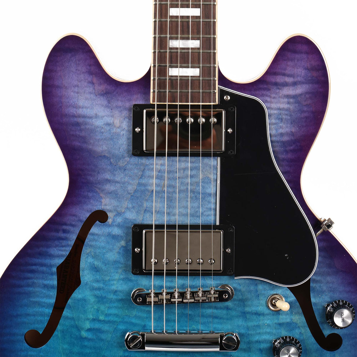 Gibson ES-339 Figured Blueberry Burst — 4
