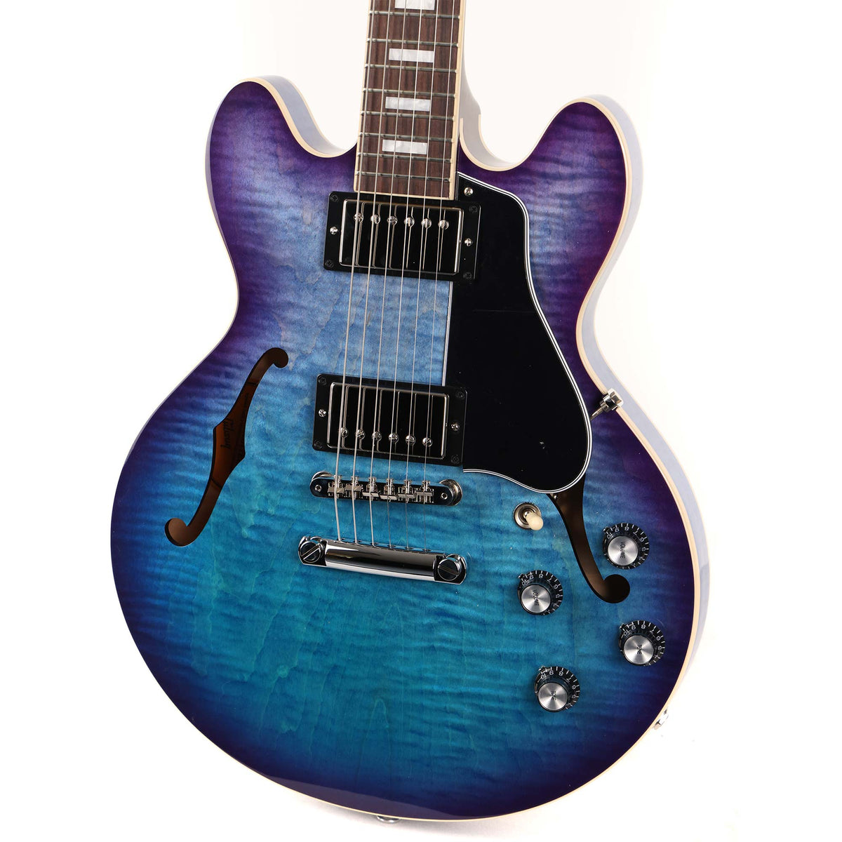 Gibson ES-339 Figured Blueberry Burst — 5