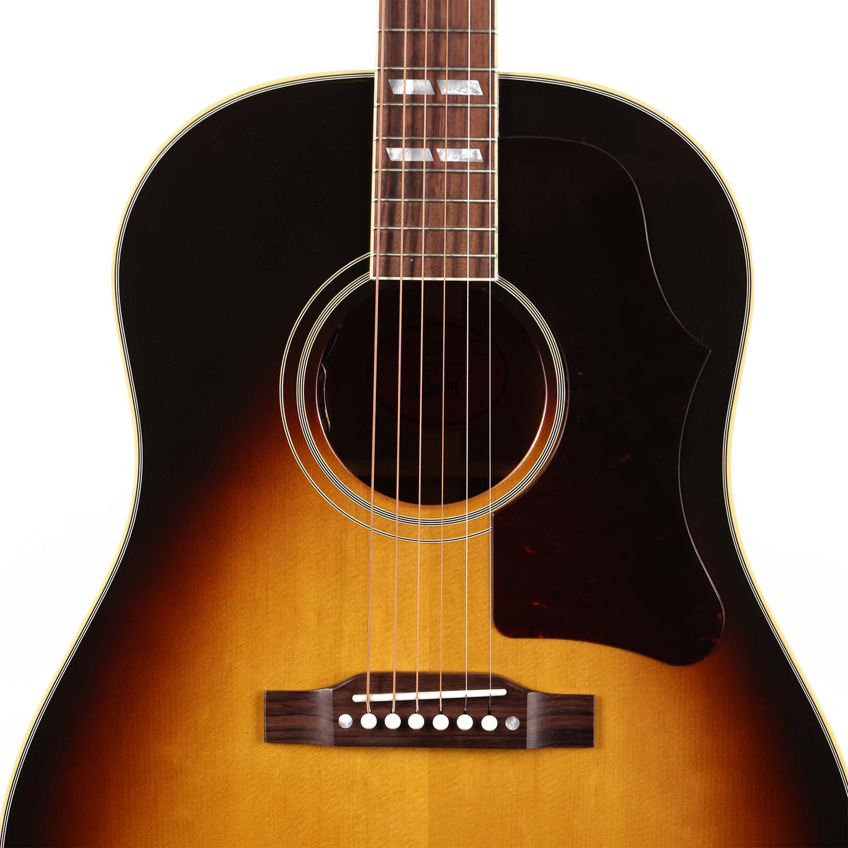 Gibson Southern Jumbo Original Vintage Sunburst — 4