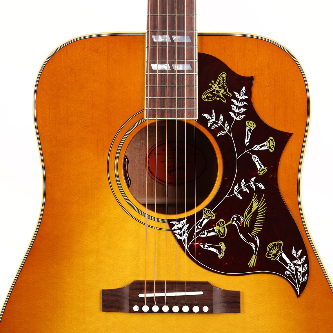 新品同様 Gibson Hummingbird Vintage Cherry Gibson Hummingbird Original Heritage Cherry Sunburst 2024 | The