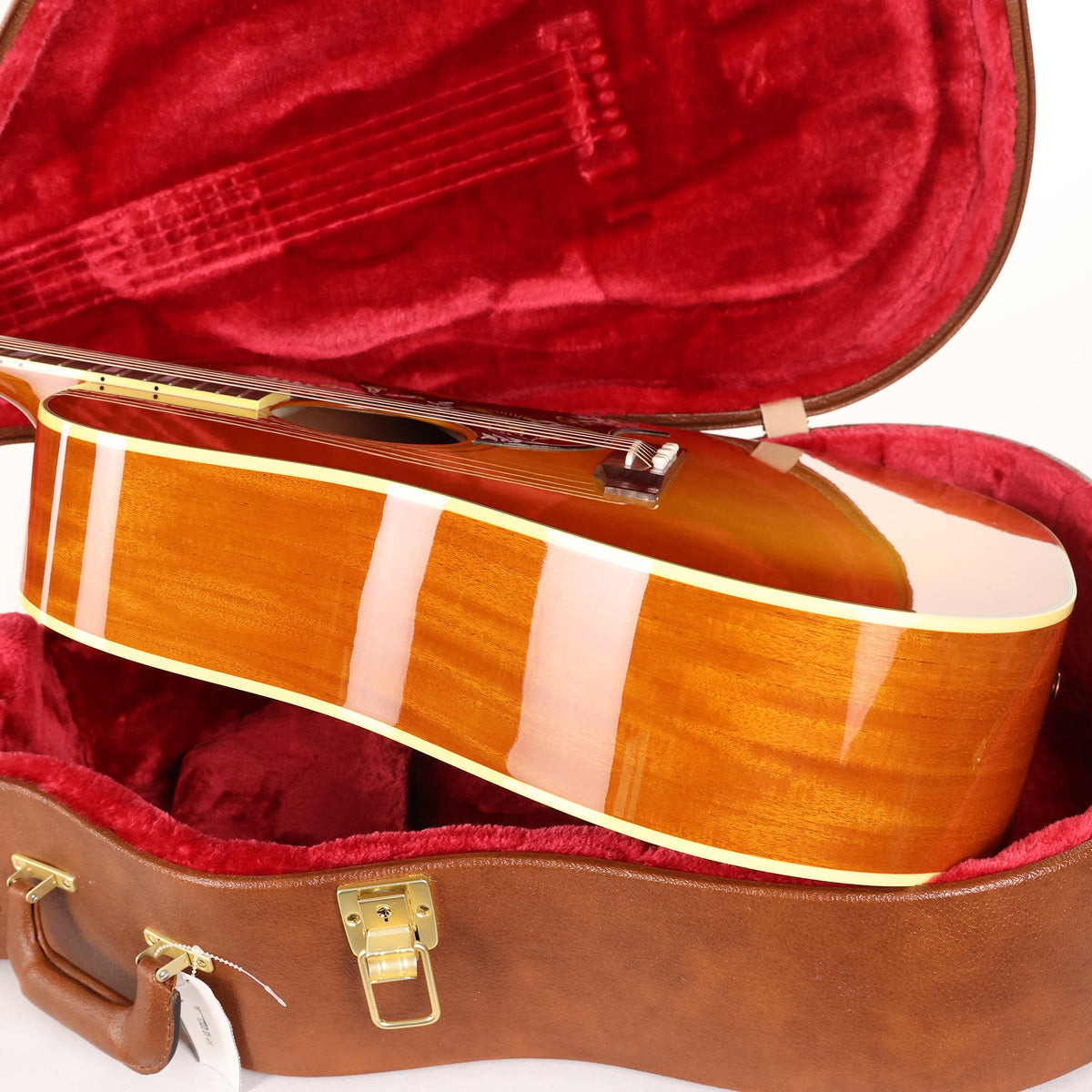 Gibson Hummingbird Original Heritage Cherry Sunburst 2024 — 5