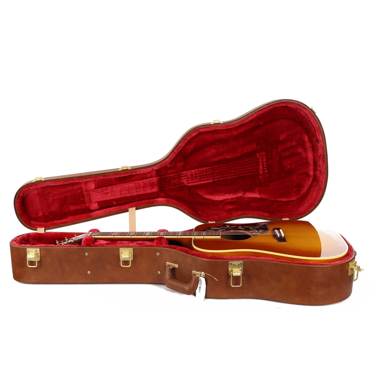 Gibson Hummingbird Original Heritage Cherry Sunburst 2024 — 9