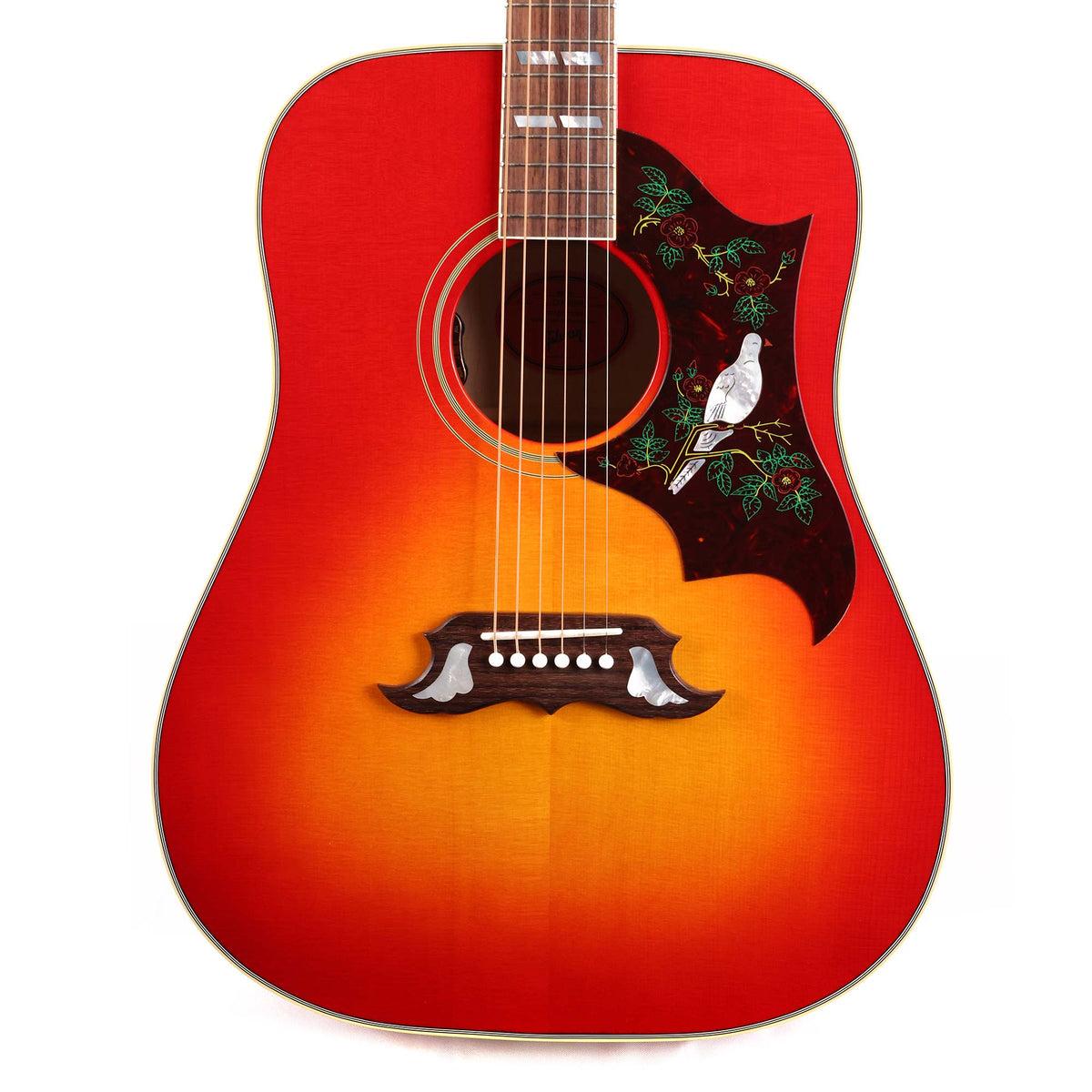 Gibson Dove Original Vintage Cherry Sunburst — 1