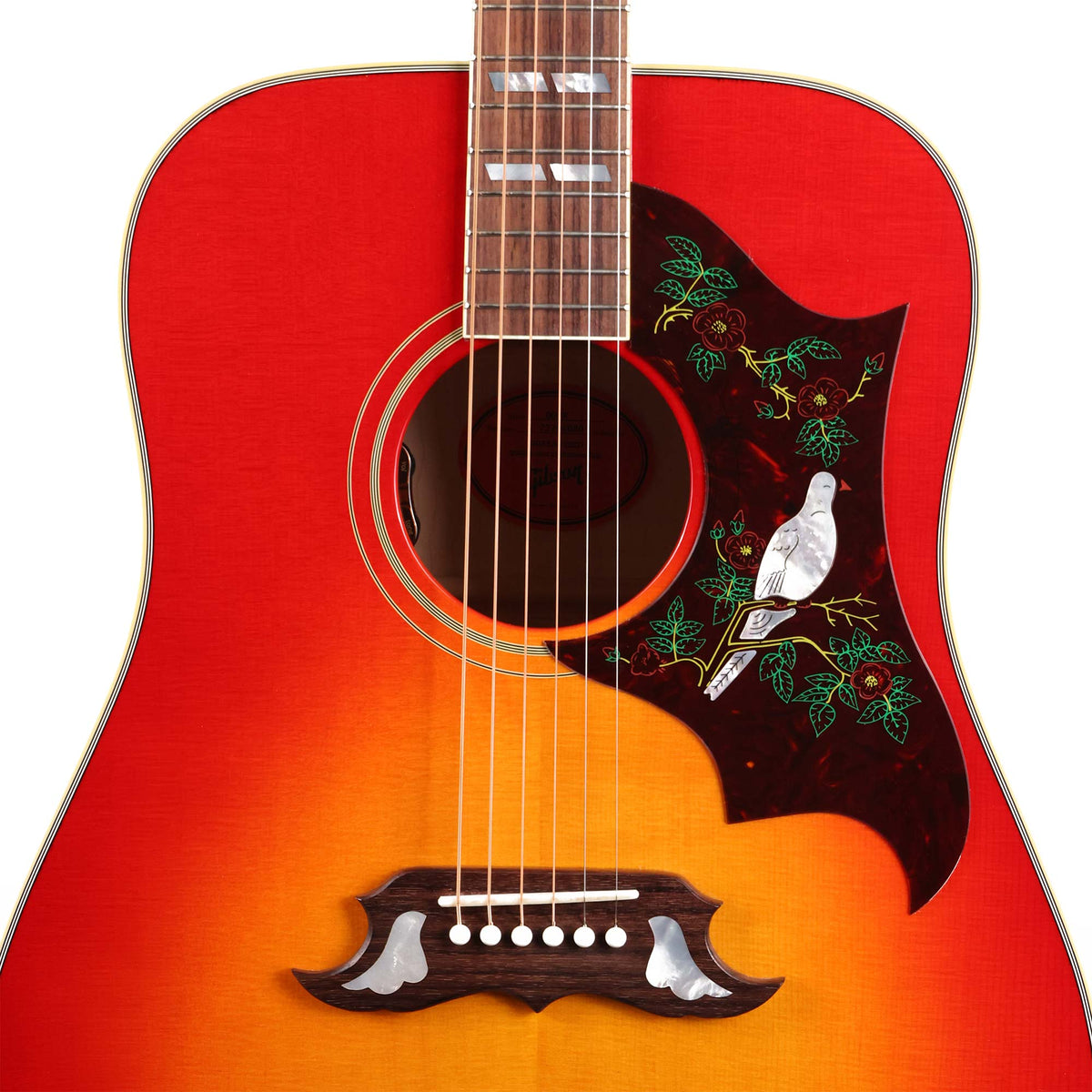 Gibson Dove Original Vintage Cherry Sunburst — 4