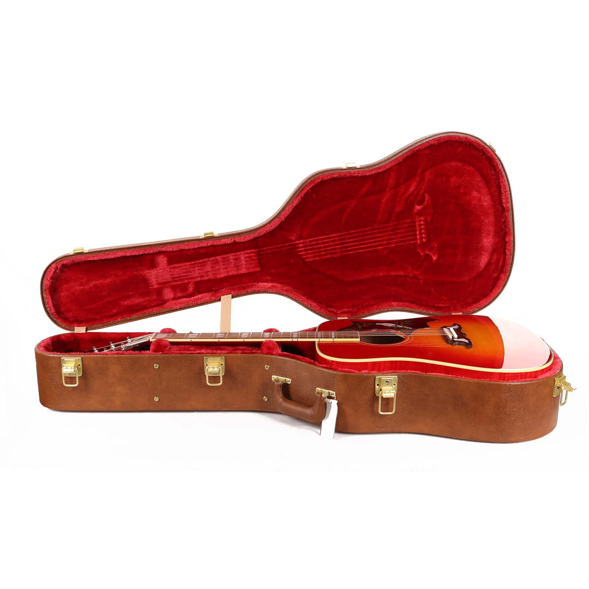 Gibson Dove Original Vintage Cherry Sunburst — 8