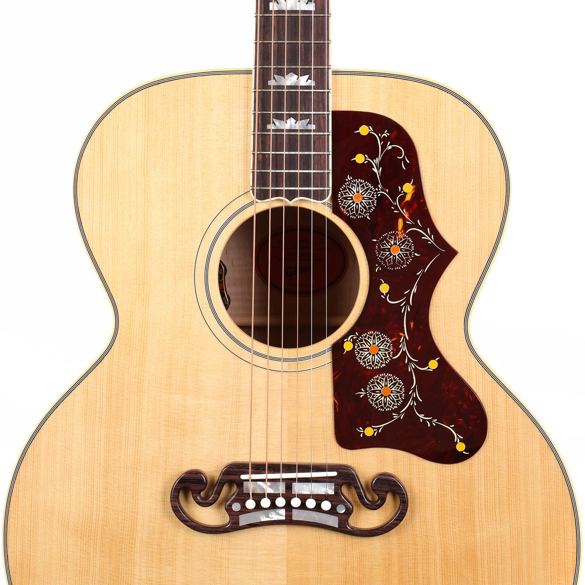 Gibson SJ-200 Original Acoustic-Electric Antique Natural 2024 — 4
