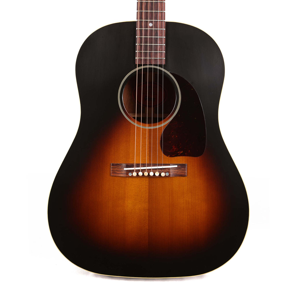 Gibson 1942 Banner J-45 Vintage Sunburst — 1