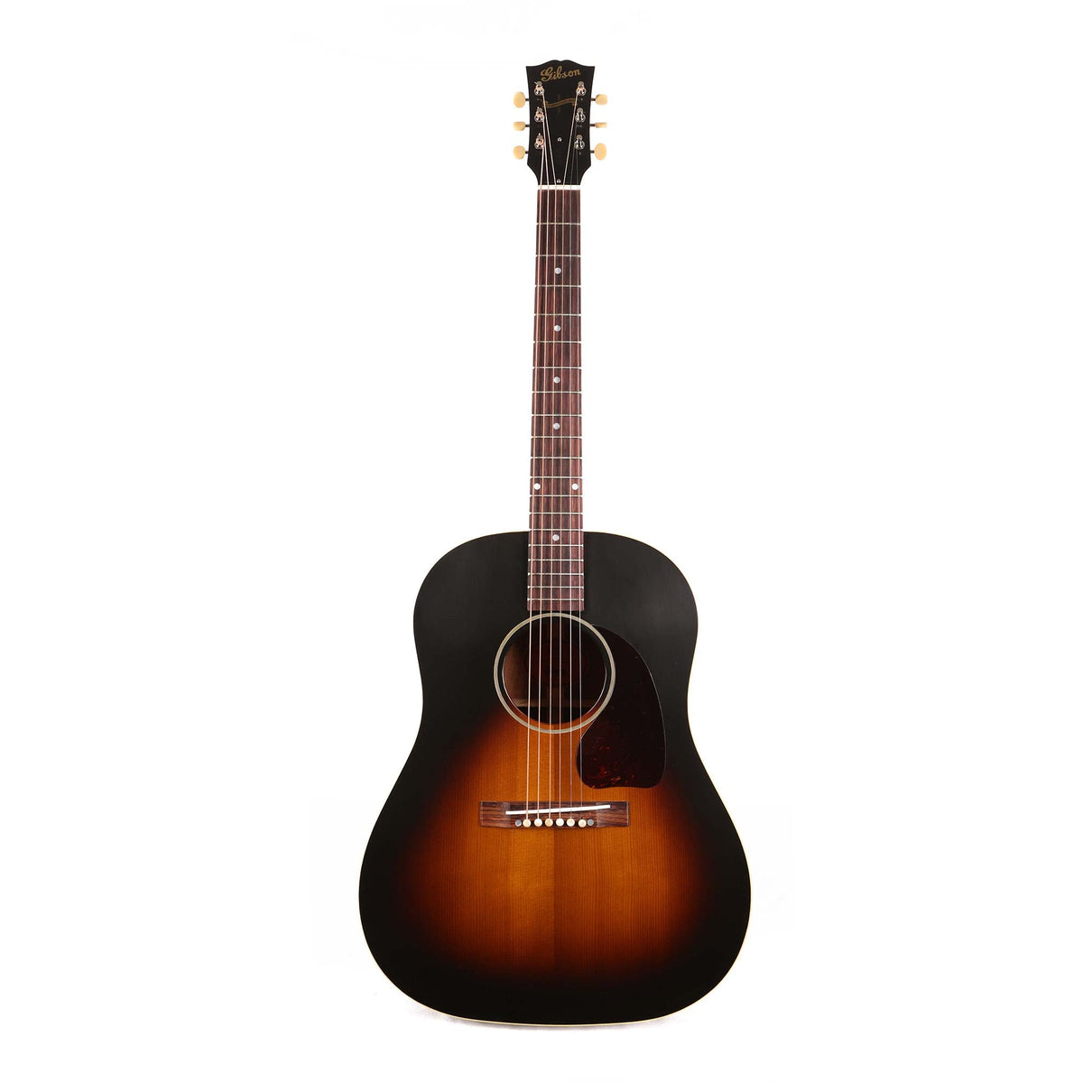 Gibson 1942 Banner J-45 Vintage Sunburst — 2