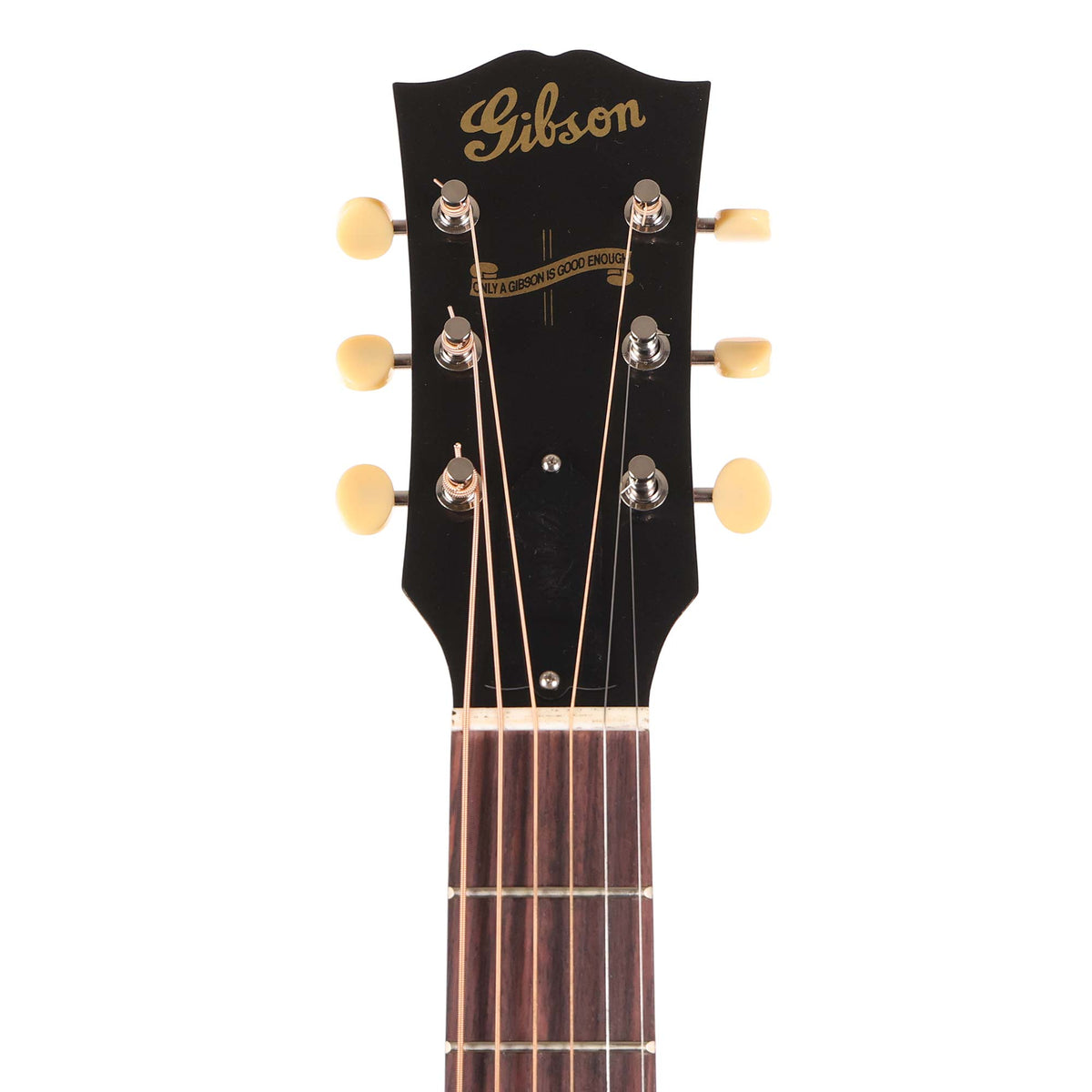 Gibson 1942 Banner J-45 Vintage Sunburst — 7