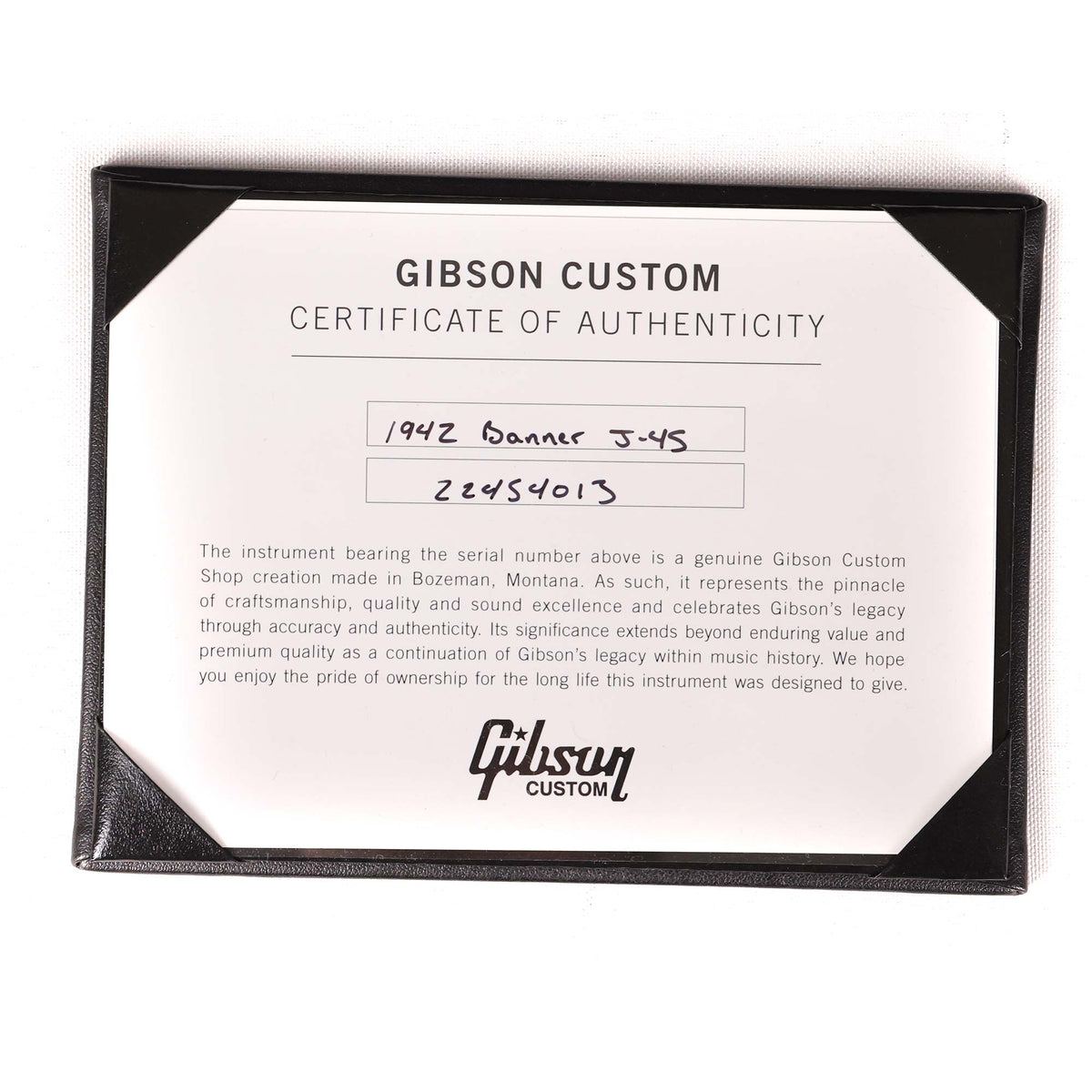 Gibson 1942 Banner J-45 Vintage Sunburst — 9