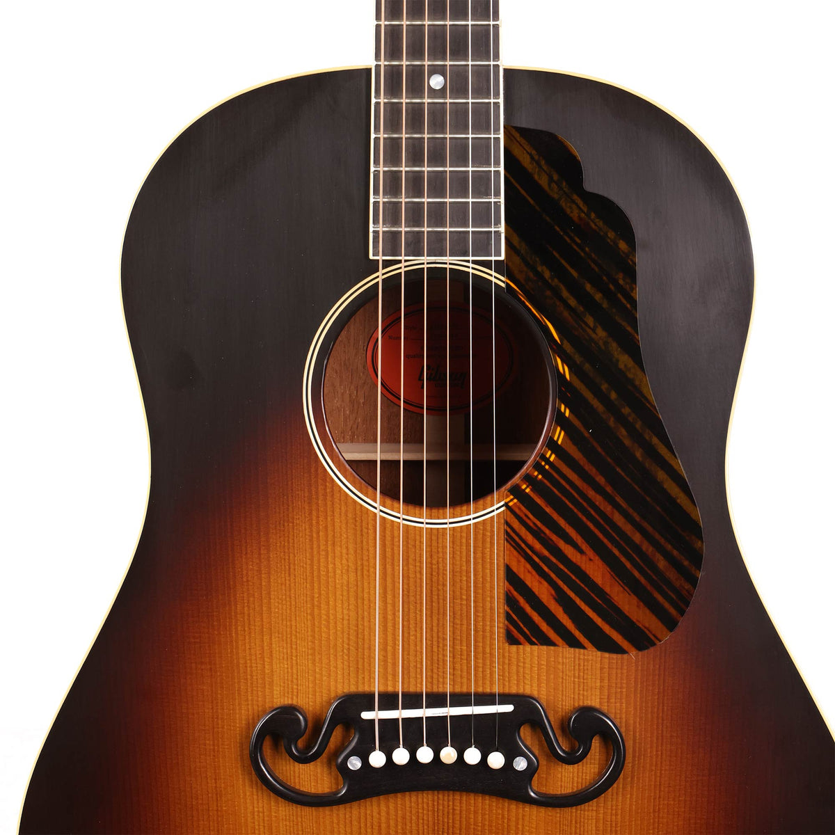 Gibson 1939 J-55 Faded Vintage Sunburst — 4