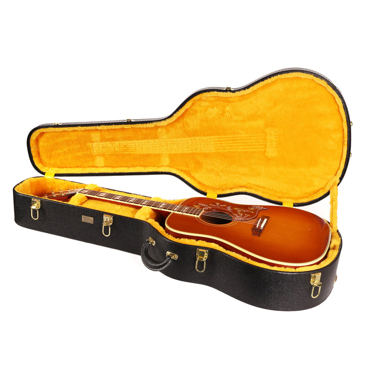 Gibson 1960 Hummingbird Fixed Bridge Heritage Cherry Sunburst