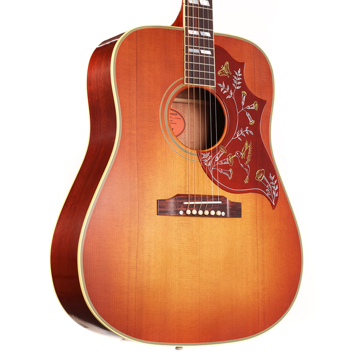 Gibson 1960 Hummingbird Fixed Bridge Heritage Cherry Sunburst