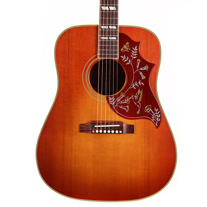 Gibson 1960 Hummingbird Fixed Bridge Heritage Cherry Sunburst