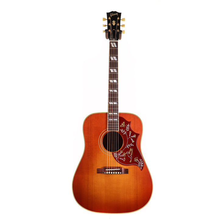 Gibson 1960 Hummingbird Fixed Bridge Heritage Cherry Sunburst