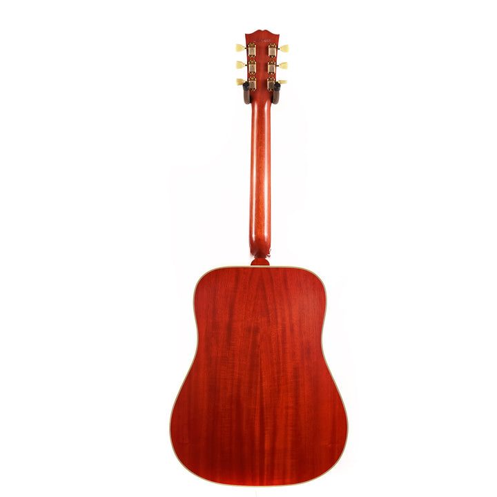 Gibson 1960 Hummingbird Fixed Bridge Heritage Cherry Sunburst