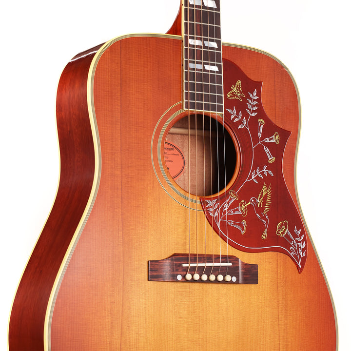 Gibson 1960 Hummingbird Fixed Bridge Heritage Cherry Sunburst