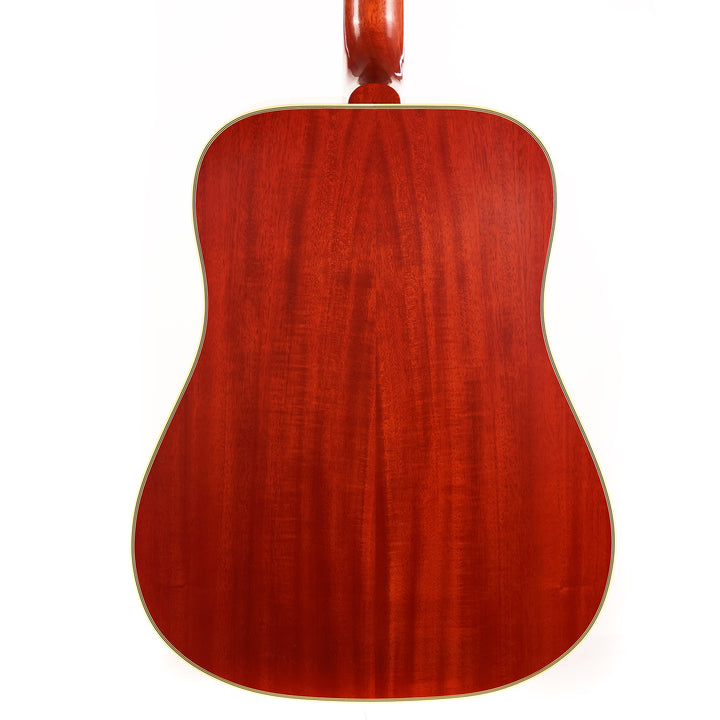 Gibson 1960 Hummingbird Fixed Bridge Heritage Cherry Sunburst
