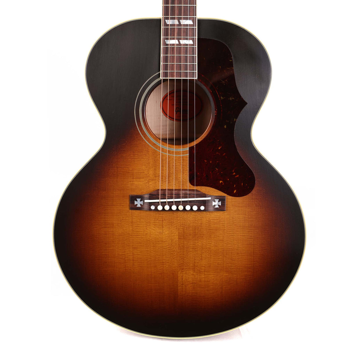 Gibson 1952 J-185 Vintage Sunburst 2024 — 1