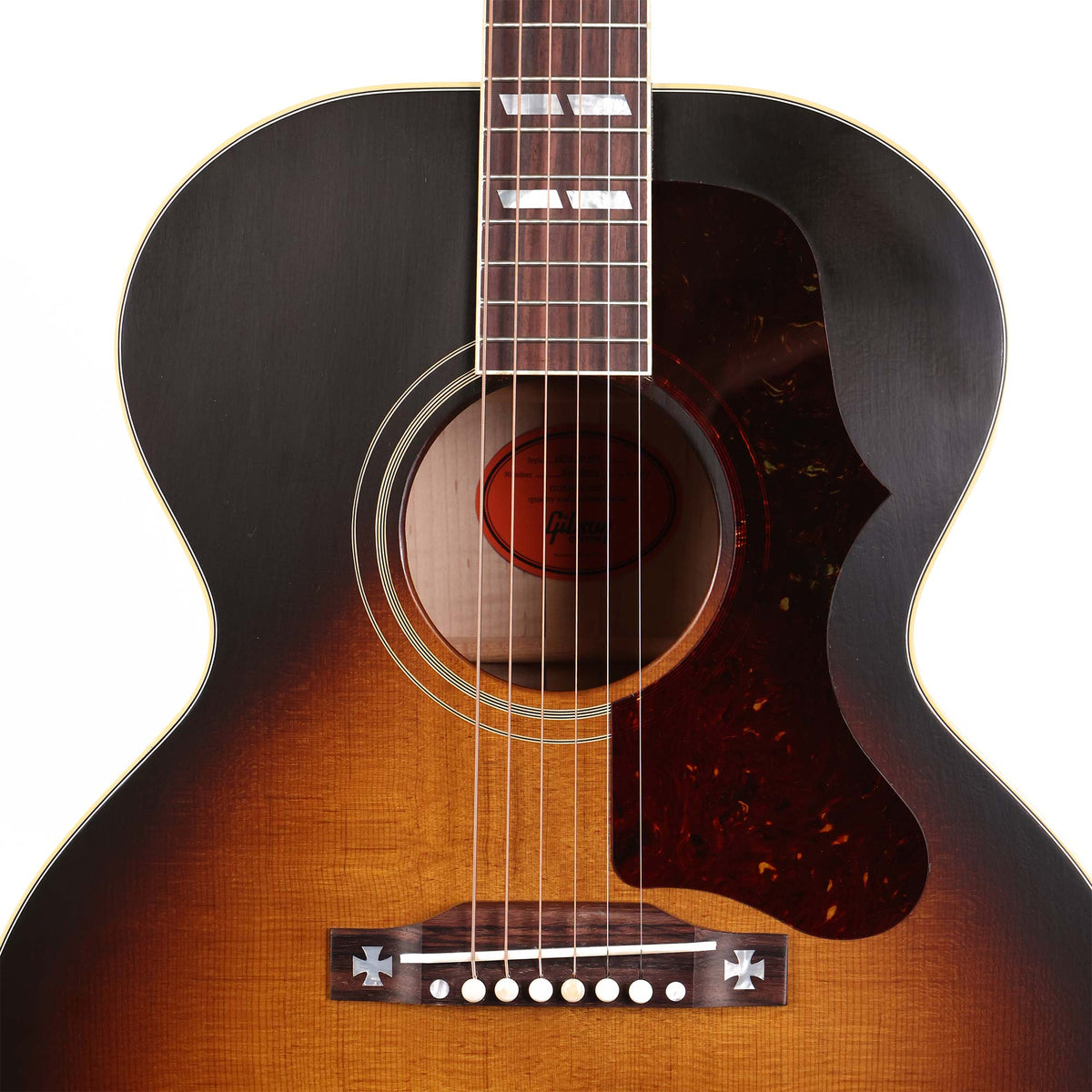 Gibson 1952 J-185 Vintage Sunburst 2024 — 4