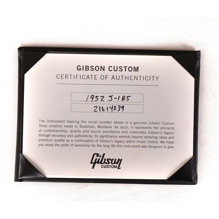 Gibson 1952 J-185 Vintage Sunburst 2024
