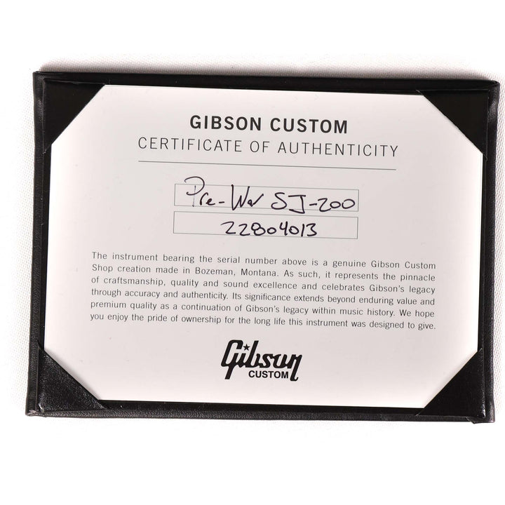 Gibson Pre-War SJ-200 Rosewood Vintage Sunburst