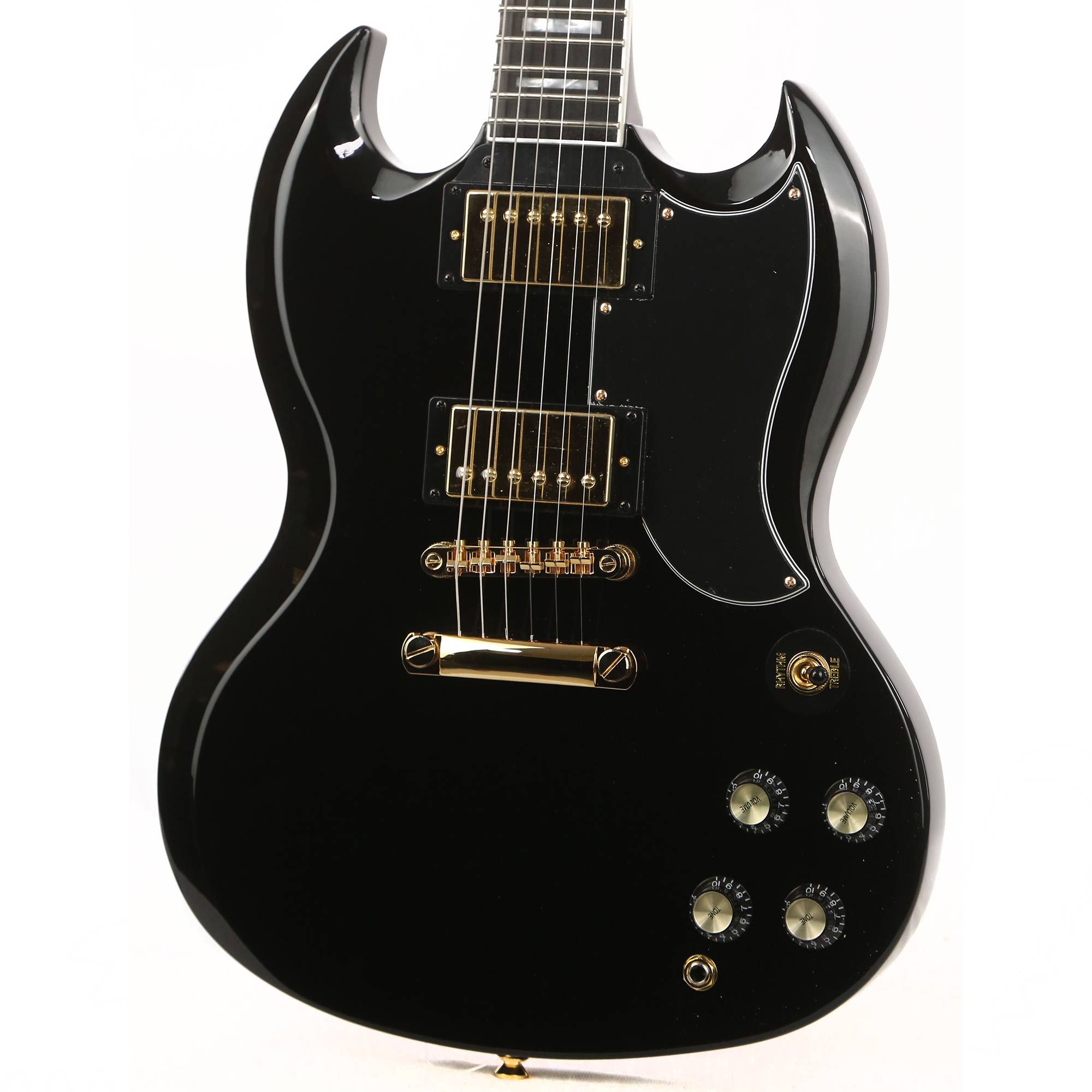 Epiphone SG Custom Ebony | The Music Zoo